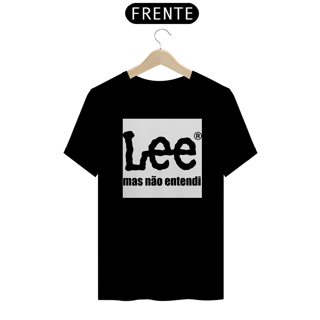 Nome do produto Camisetas Lee