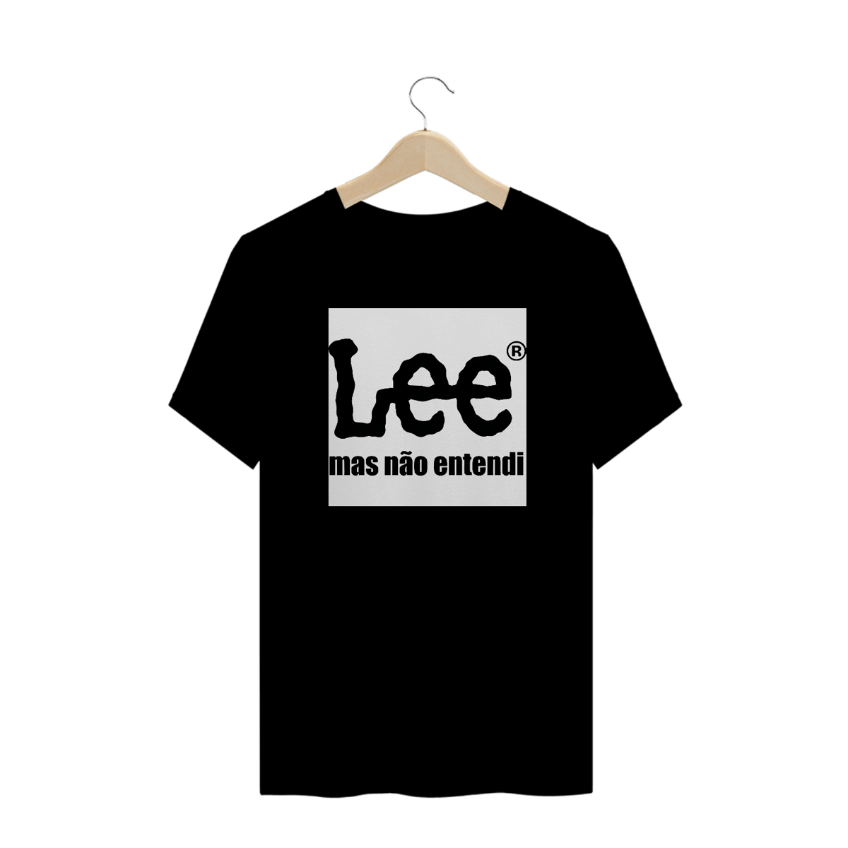 Nome do produto: Camisetas Plus Size Lee