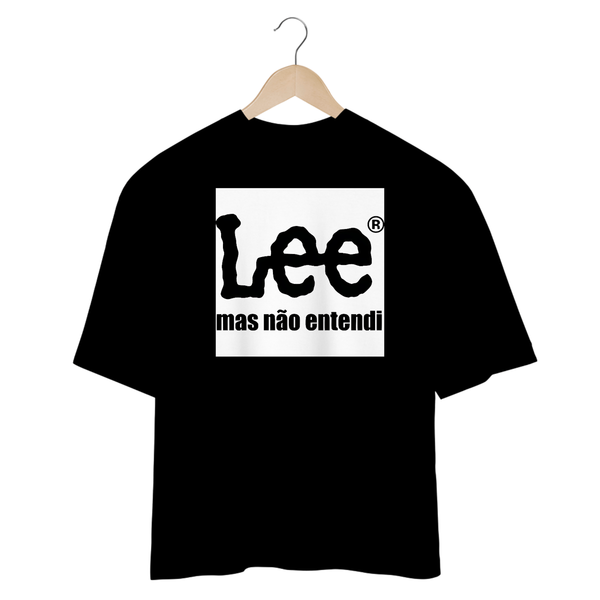 Nome do produto: Camisetas Oversized Lee