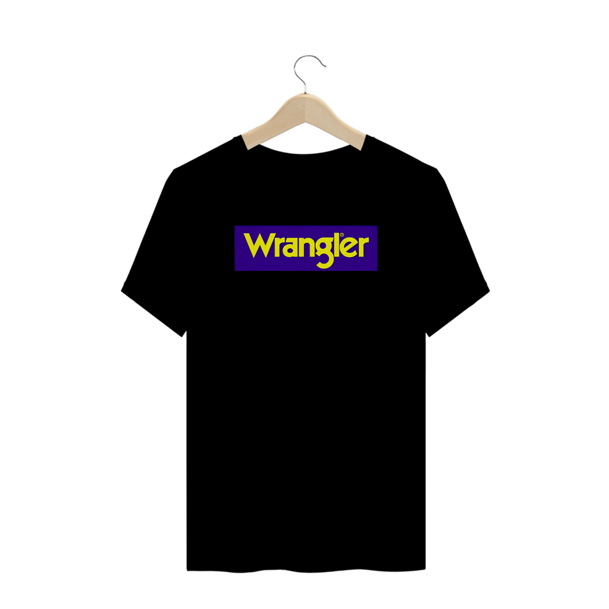 Nome do produto: Camisetas Plus Size Wrangler