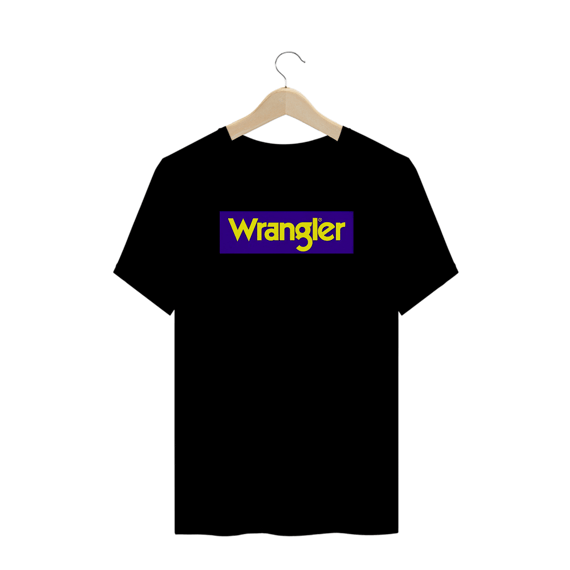 Camisetas Plus Size Wrangler