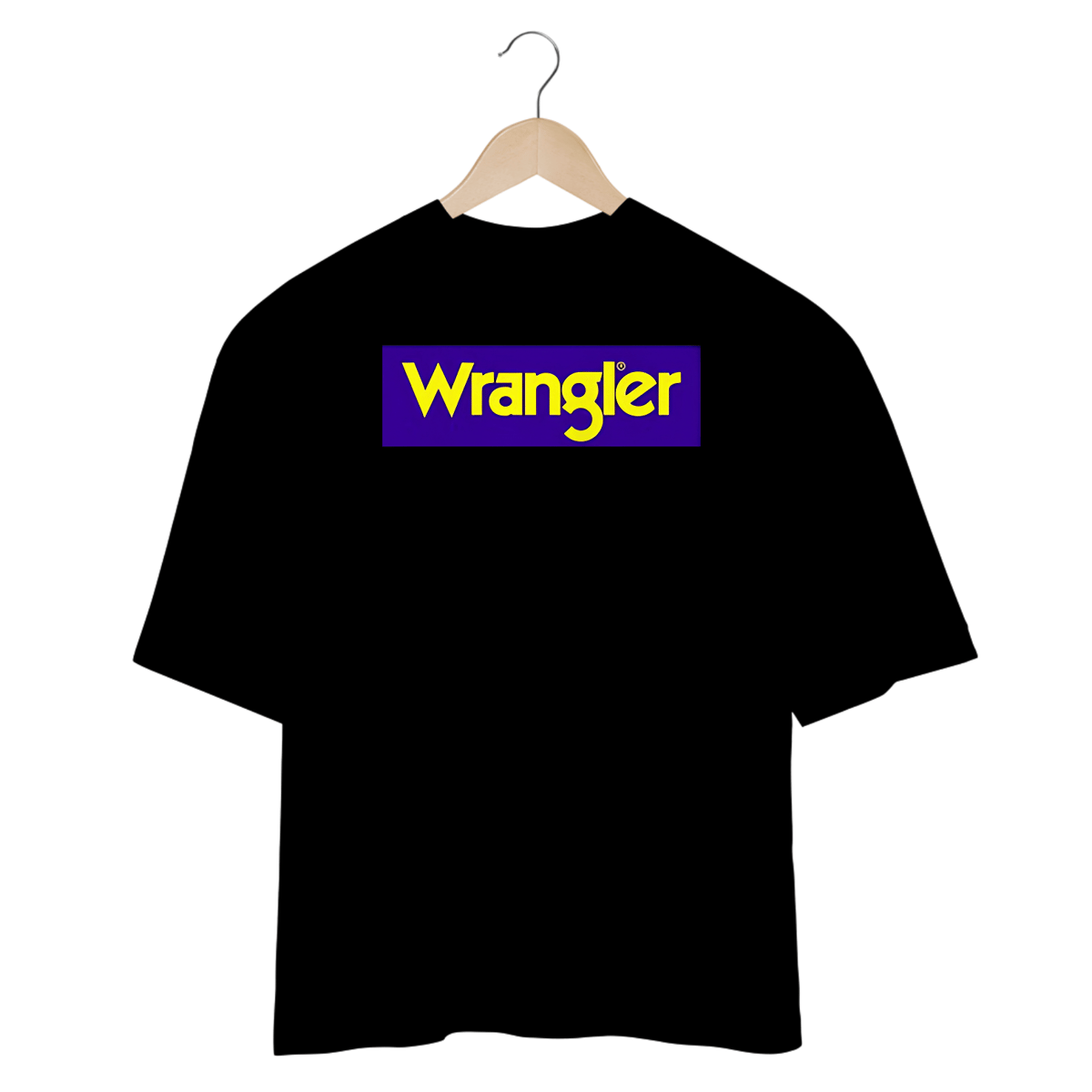 Nome do produto: Camisetas Oversized Wrangler