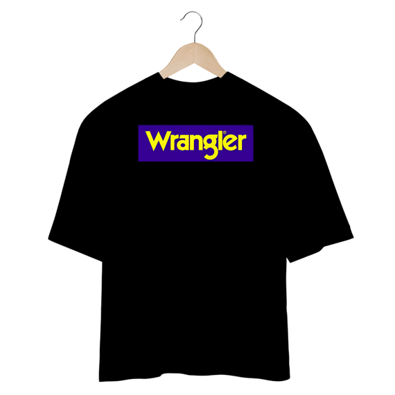 Camisetas Oversized Wrangler