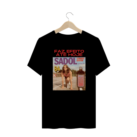 Camisetas Plus Size Sadol