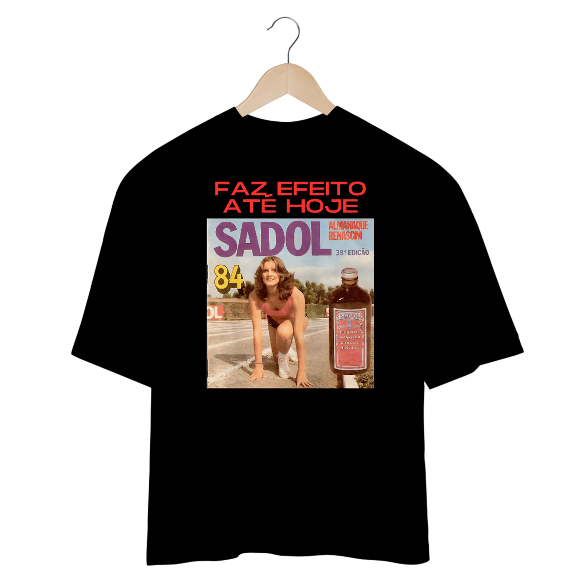 Nome do produto: Camisetas Oversized Sadol