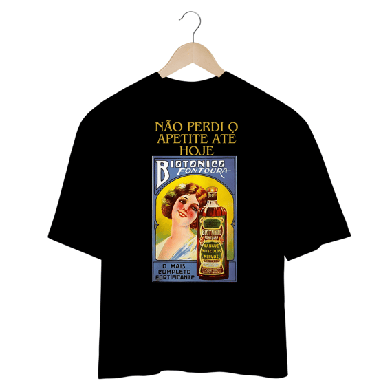 Camisetas Oversized Biotônico