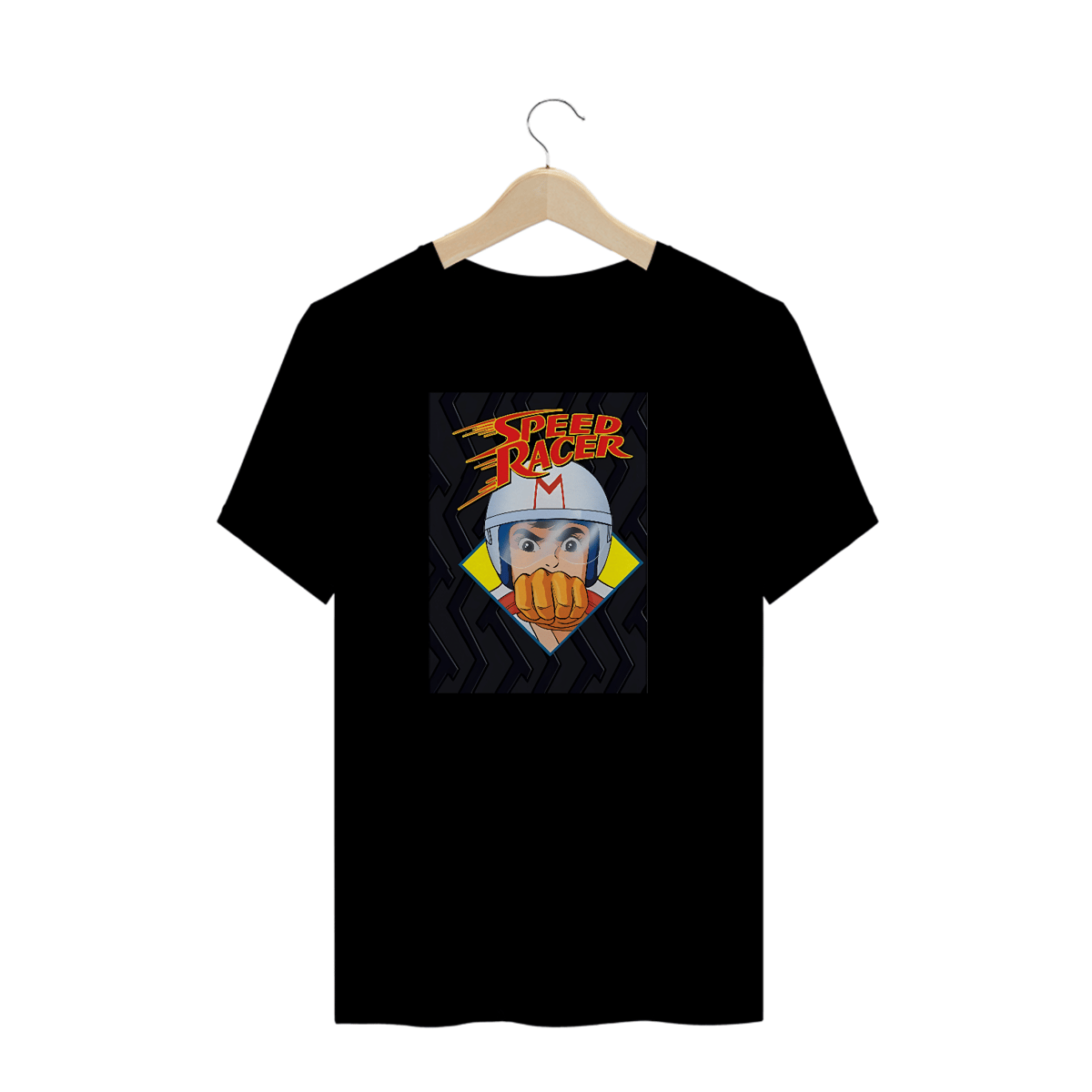 Nome do produto: Camisetas Plus Size Speed Racer 2