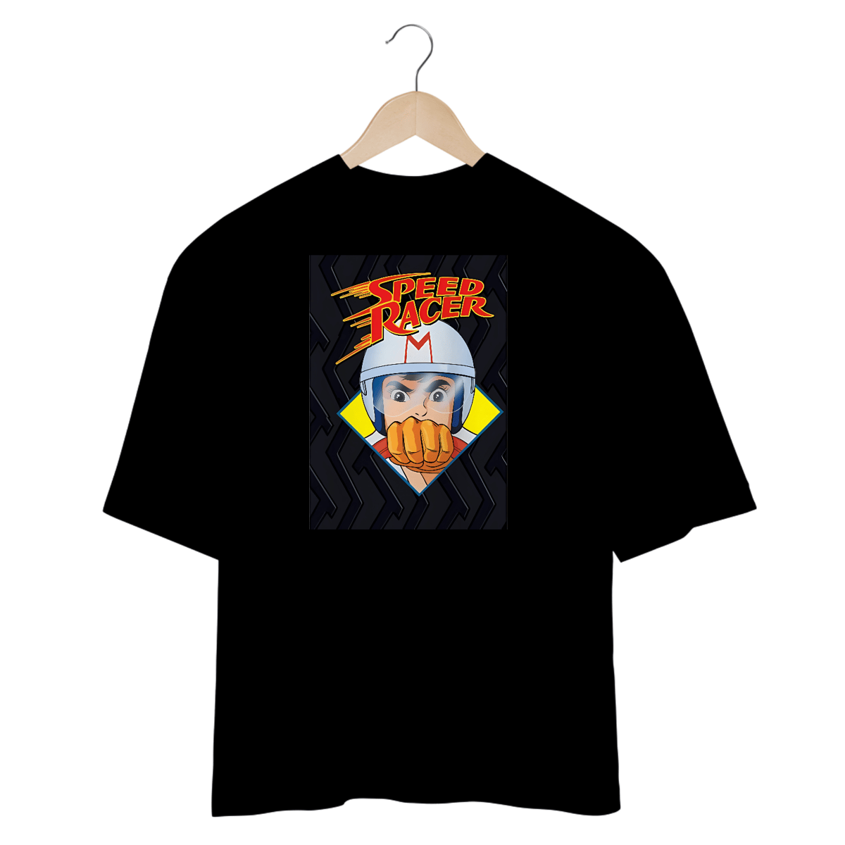 Nome do produto: Camisetas Oversized Speed Racer 2
