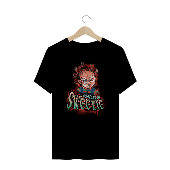 Camisetas Plus Size Chucky