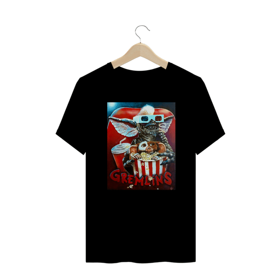 Camisetas Plus Size Gremlins