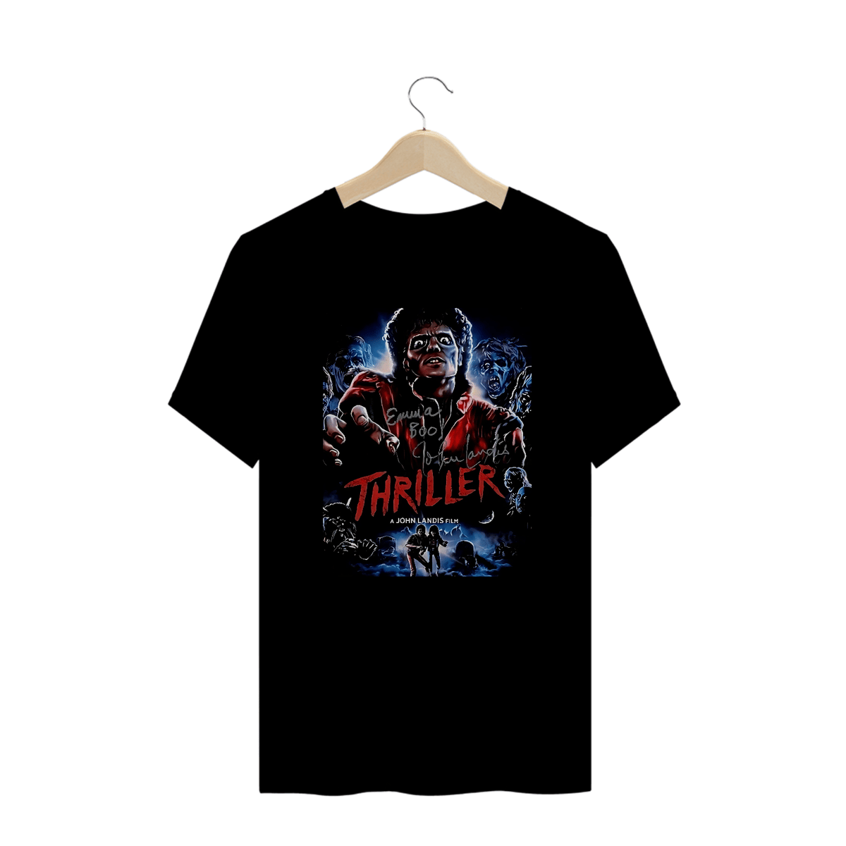 Nome do produto: Camisetas Thriller
