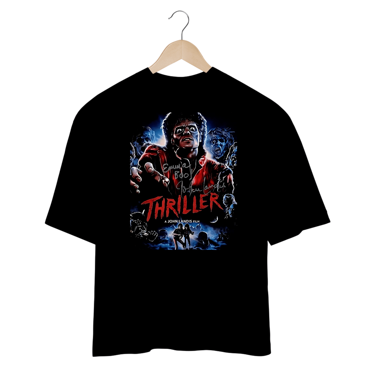 Nome do produto: Camisetas Oversized Thriller