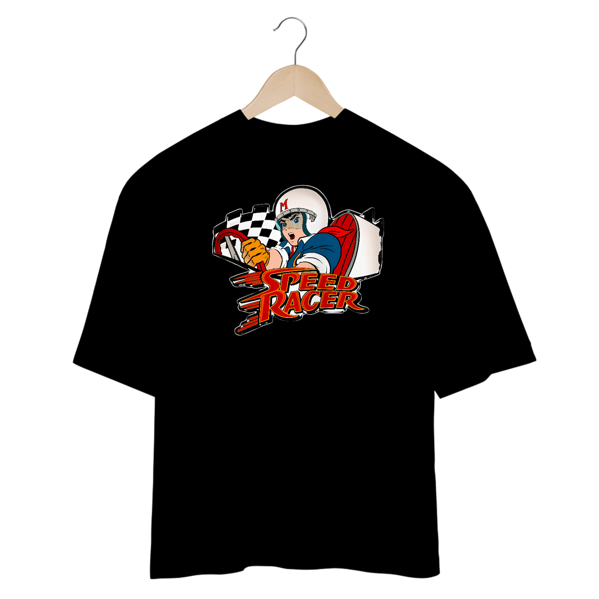 Nome do produto: Camisetas Oversized Speed Racer 3