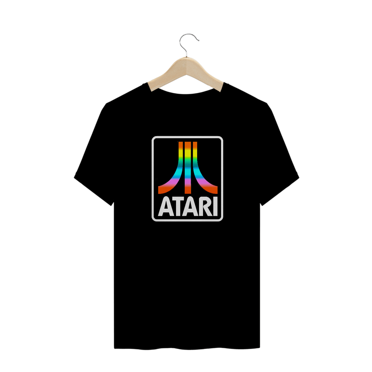 Nome do produto: Camisetas Plus Size Atari