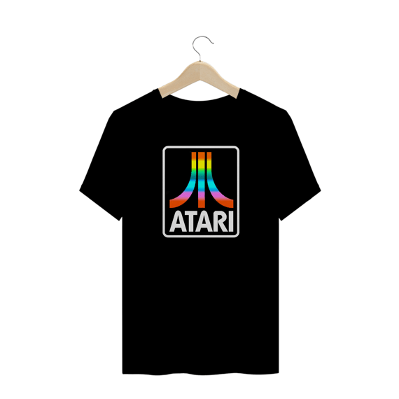 Camisetas Plus Size Atari