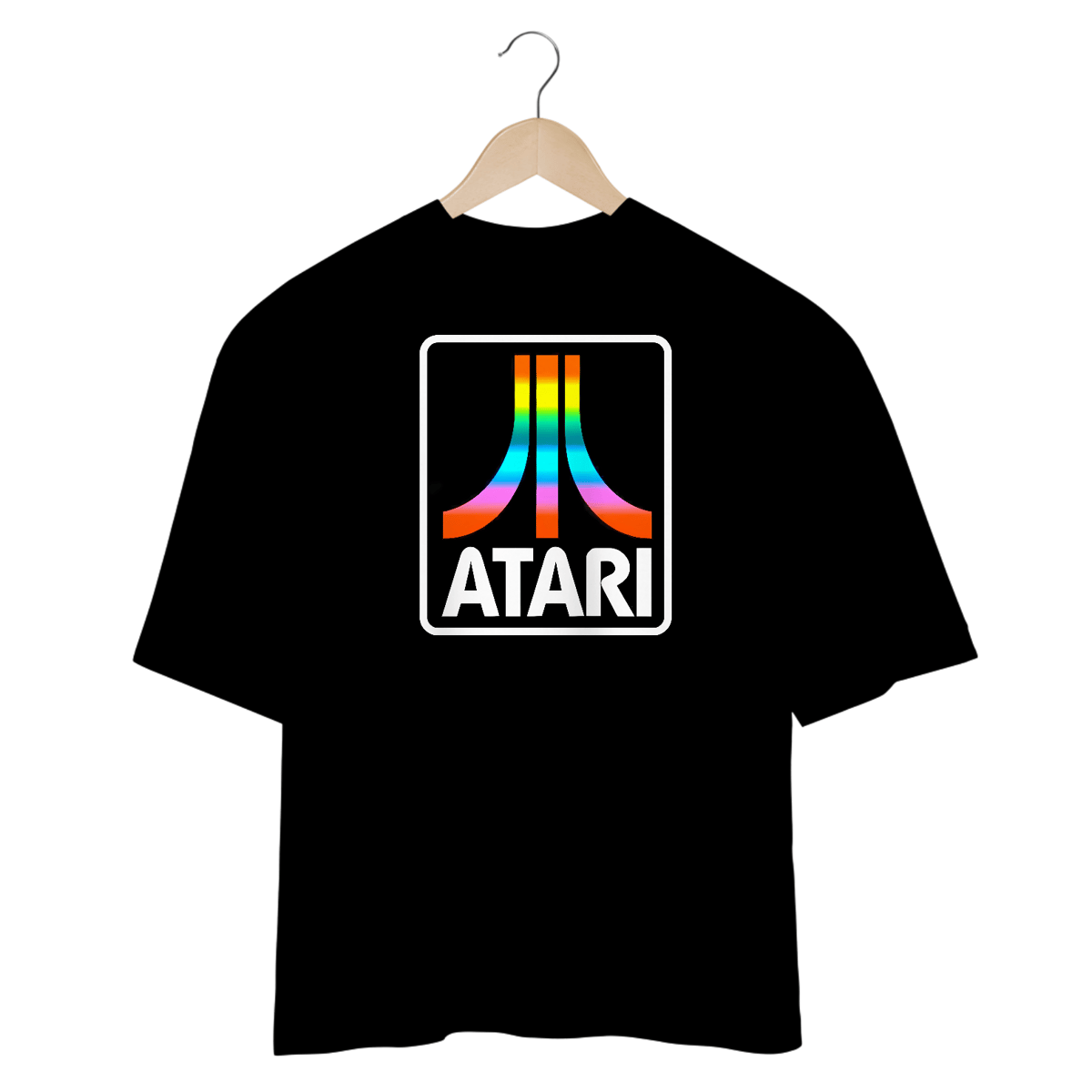 Nome do produto: Camisetas Oversized Atari