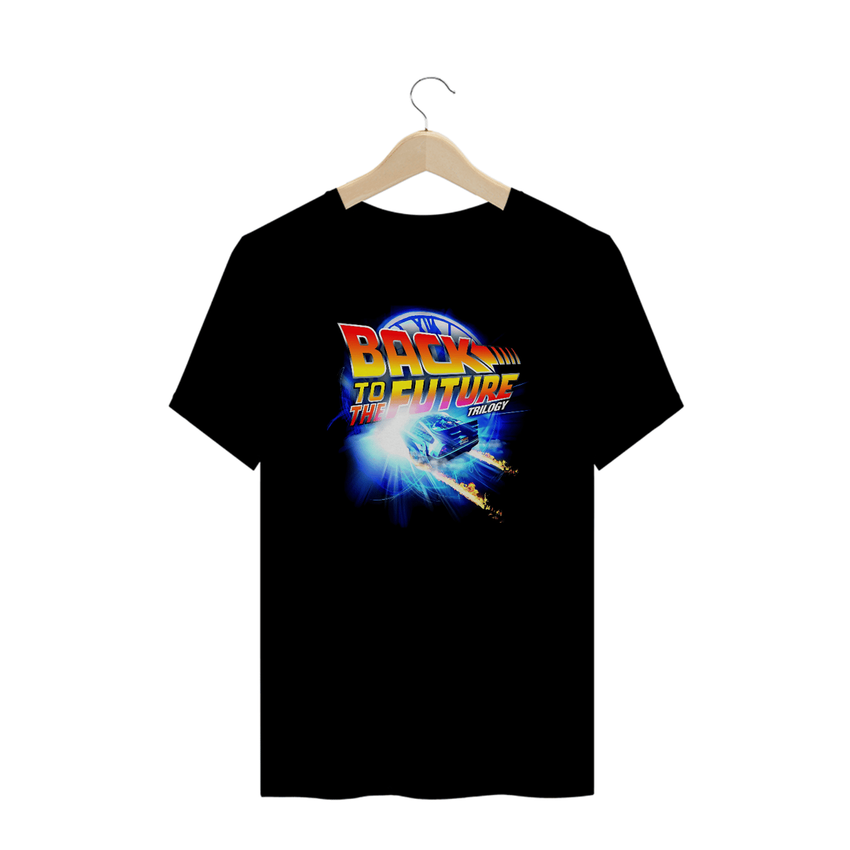 Nome do produto: Camisetas Plus Size De Volta Para o Futuro 2
