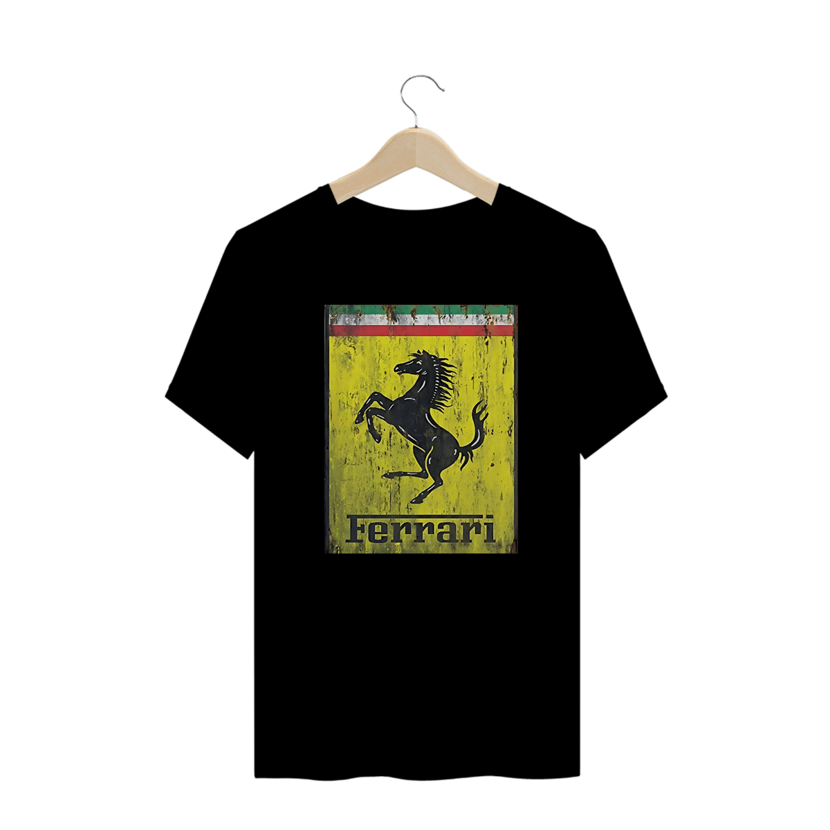 Nome do produto: Camisetas Plus Size Ferrari