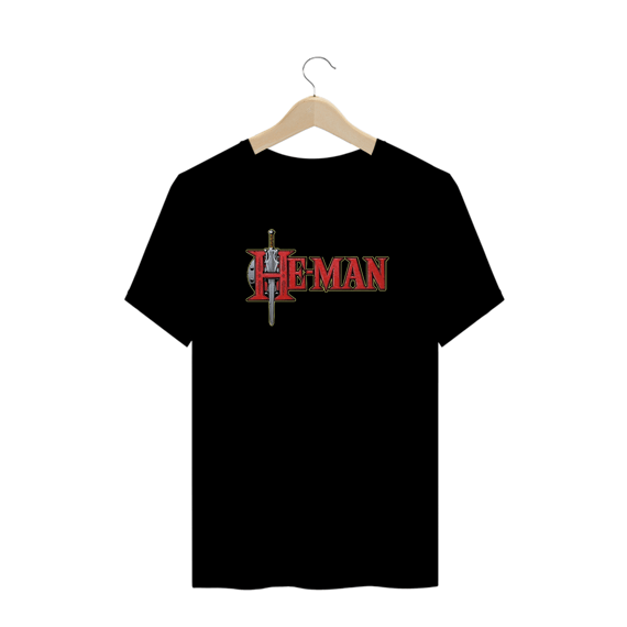Camisetas Plus Size He-Man