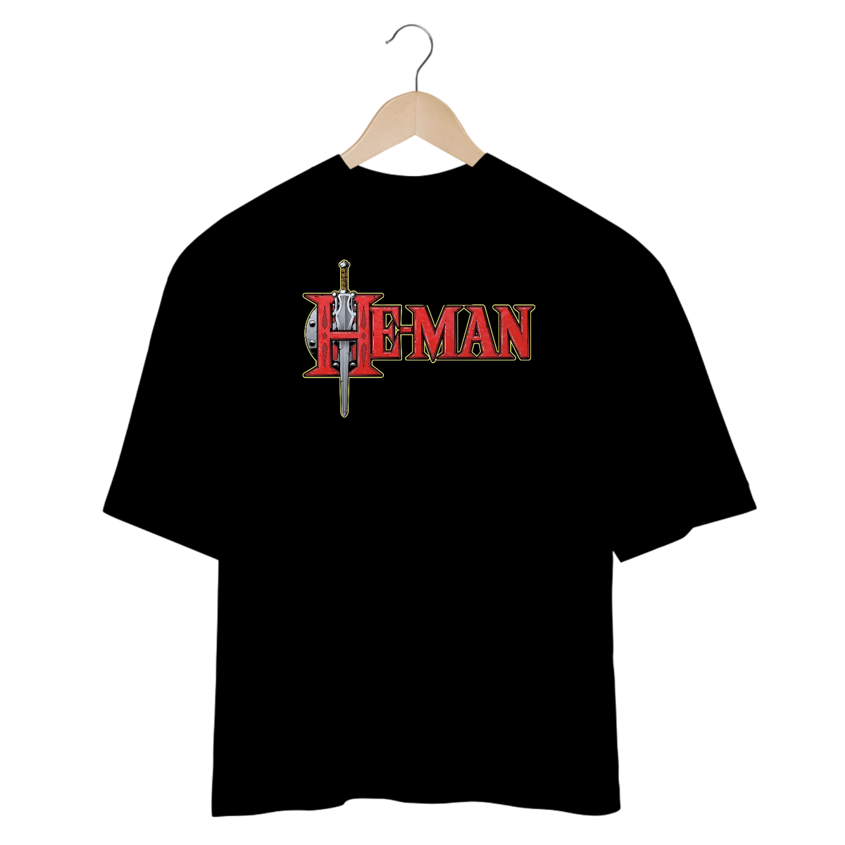 Nome do produto: Camisetas Oversized He-Man
