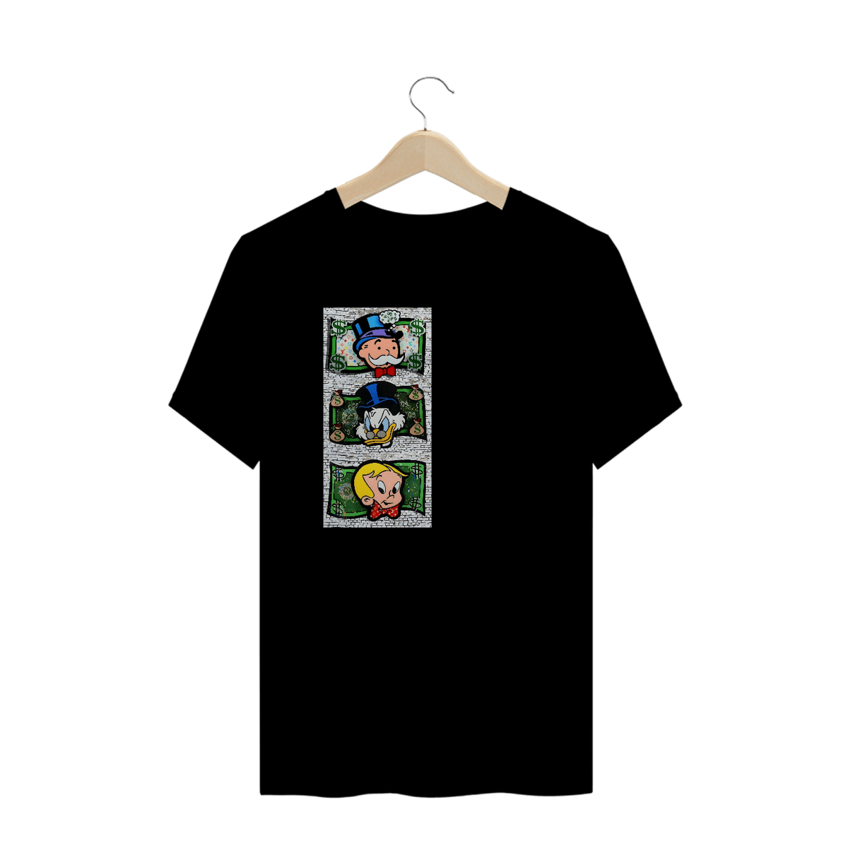 Nome do produto: Camisetas Plus Size King´s Money