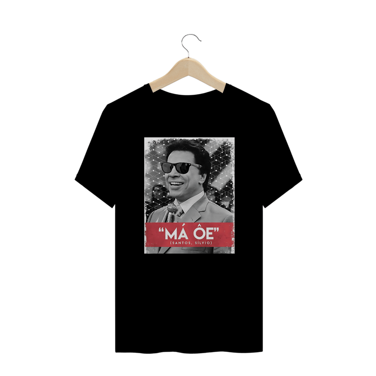 Nome do produto: Camisetas Plus Size Silvio Santos