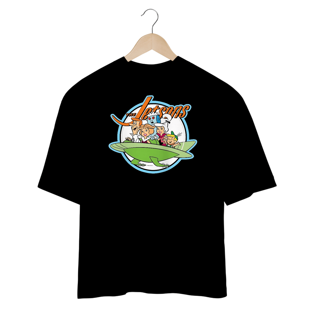 Nome do produto: Camisetas Oversized the Jetsons