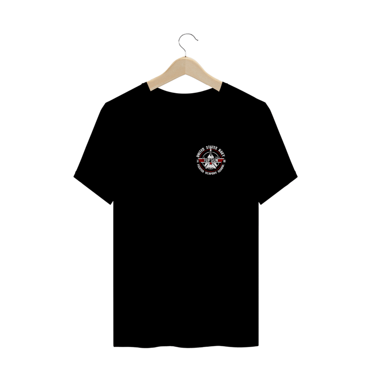 Nome do produto: Camisetas Plus Size Top Gun 2