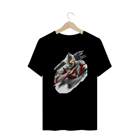 Camisetas Plus Size Ultra Man 2