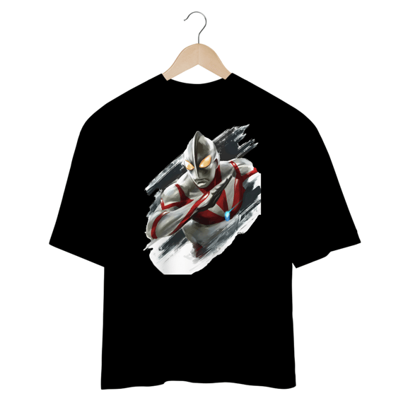 Camisetas Oversized Ultra Man 2