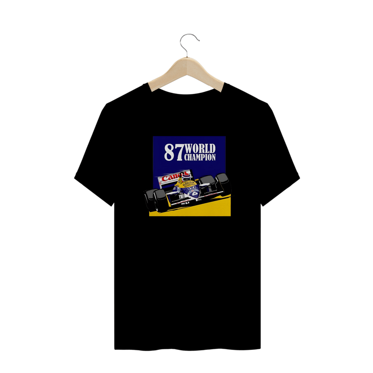 Nome do produto: Camisetas Plus Size World Champion 87