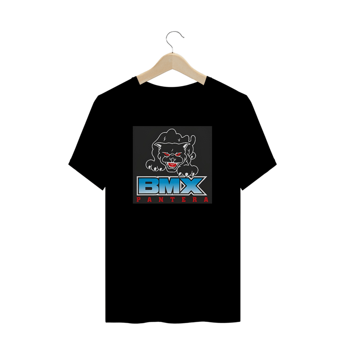 Nome do produto: Camisetas Plus Size BMX Pantera
