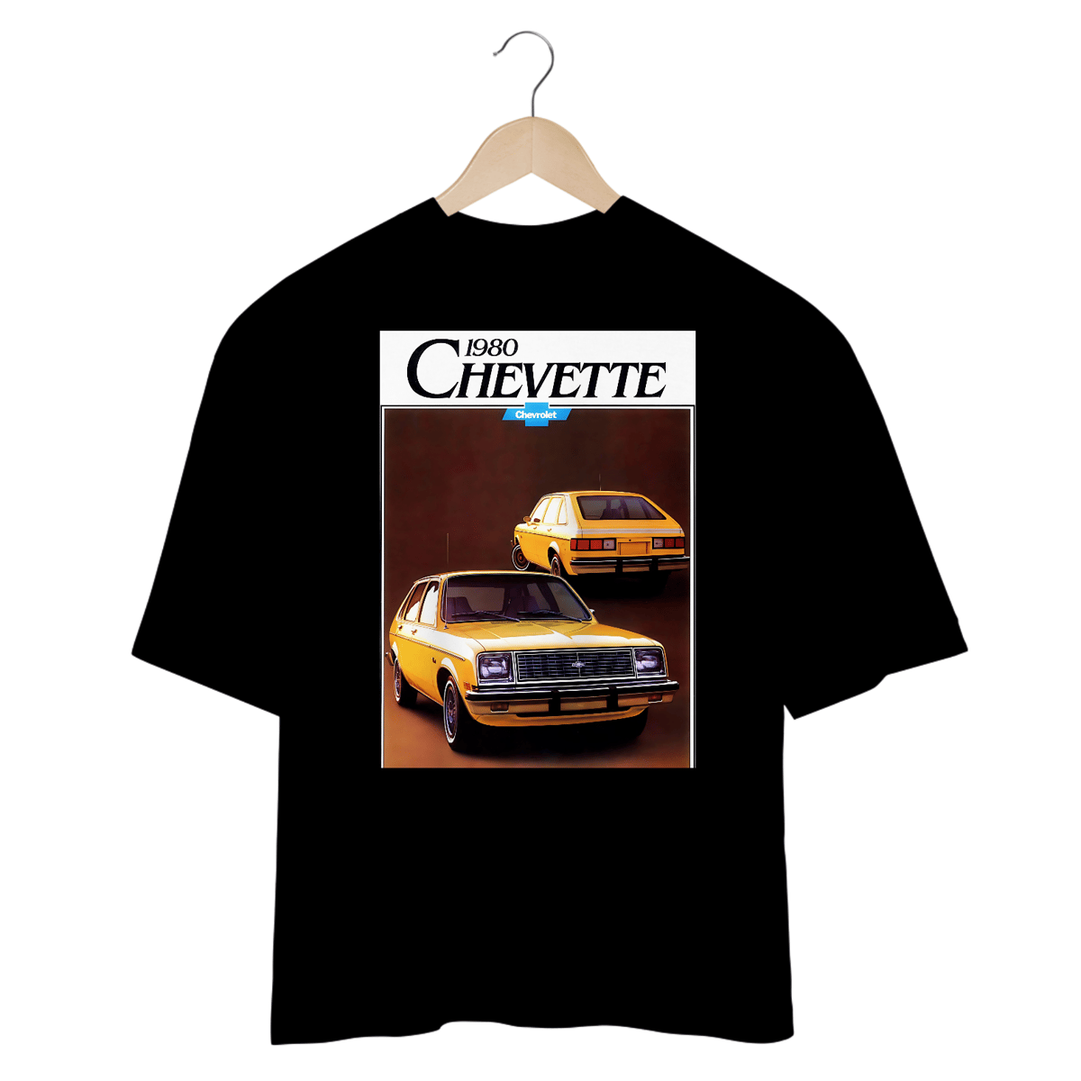 Nome do produto: Camisetas Oversized Chevette 1980