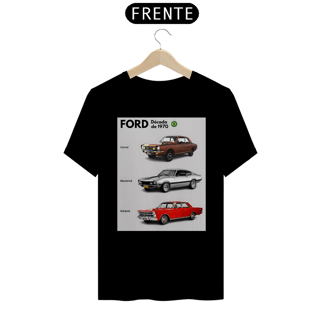 Nome do produto Camisetas Ford DC 70
