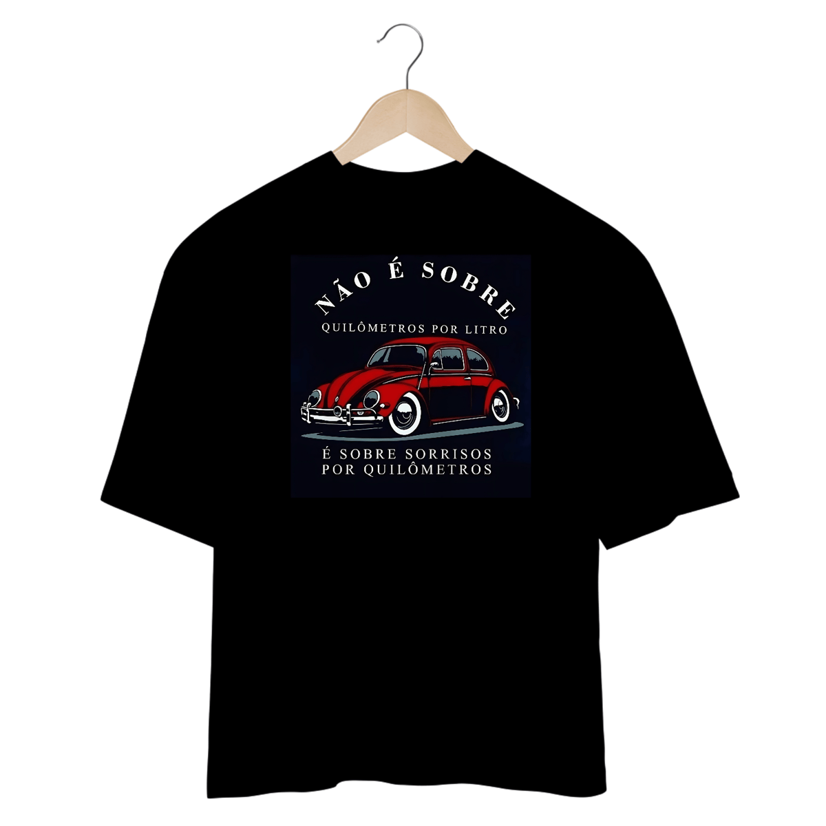 Nome do produto: Camisetas Oversized Fuscão