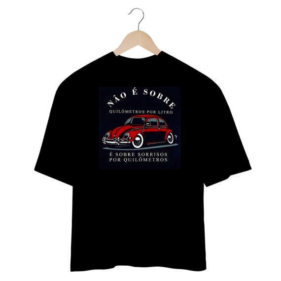 Camisetas Oversized Fuscão