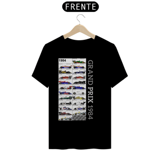 Nome do produto Camisetas Grand Prix 1984