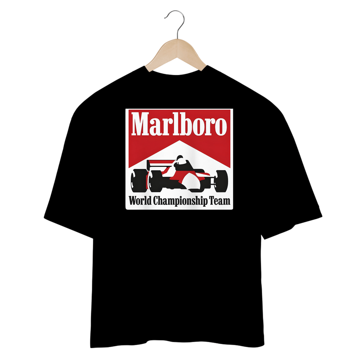 Nome do produto: Camisetas Oversized Marlboro Championship