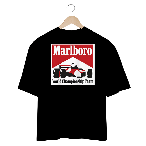 Camisetas Oversized Marlboro Championship