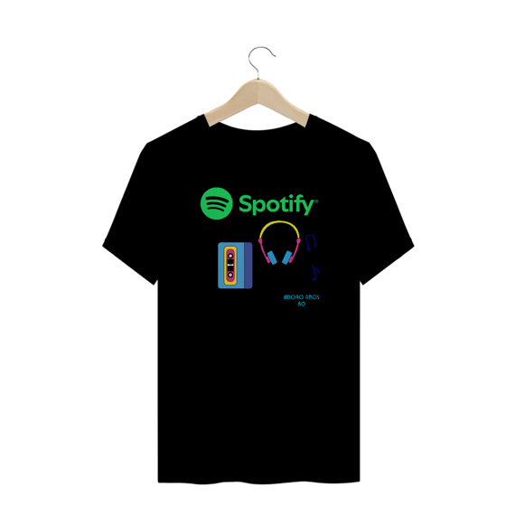 Camisetas Plus Size Spotify