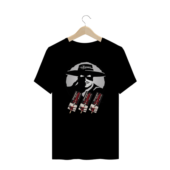Camisetas Plus Size Pirulito Zorro