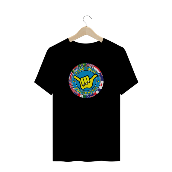 Camisetas Plus Size Hang Loose