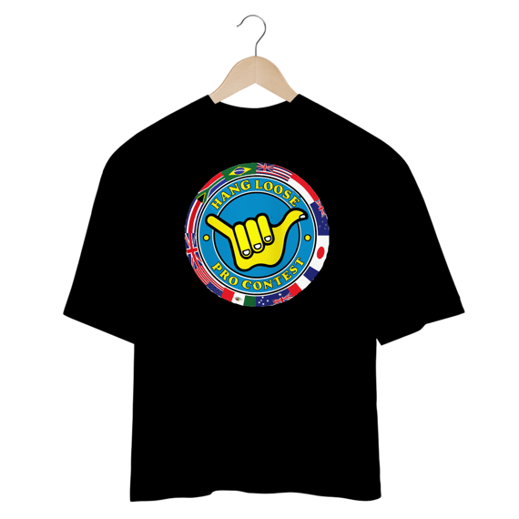 Camisetas Oversized Hang Loose