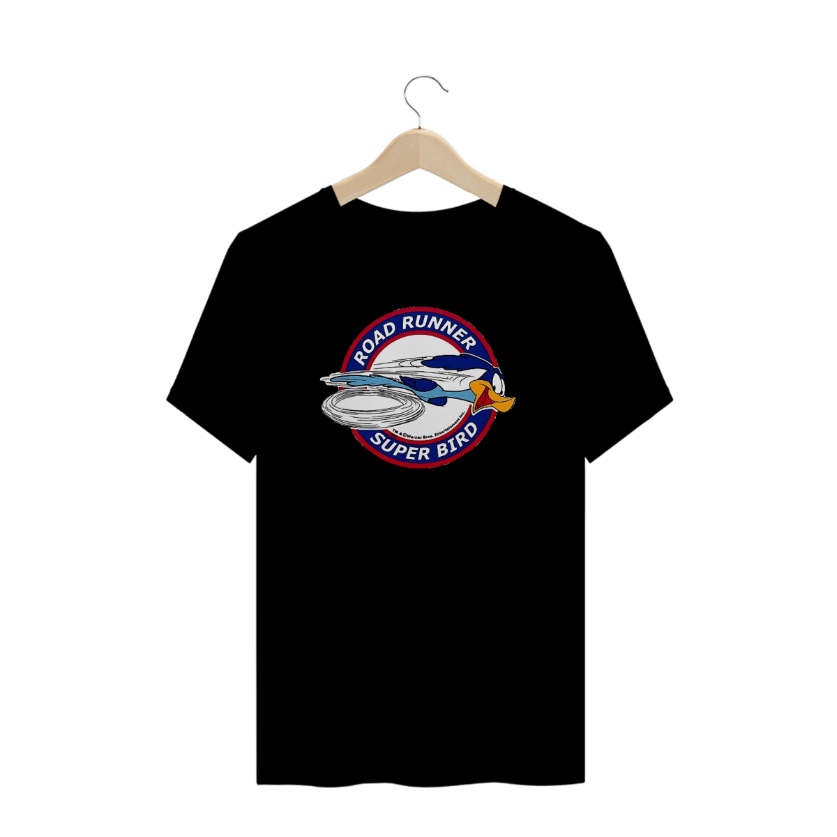 Nome do produto: Camisetas Plus Size Super Bird