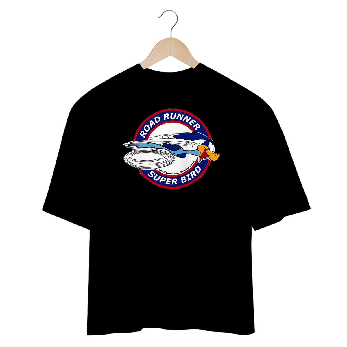 Nome do produto: Camisetas Oversized Super Bird