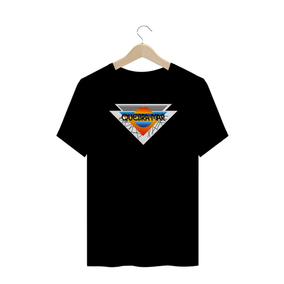 Camisetas Plus Size Quebra - Mar