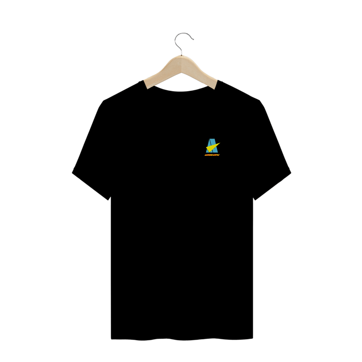 Nome do produto: Camisetas Plus Size Alternativa Minimalista