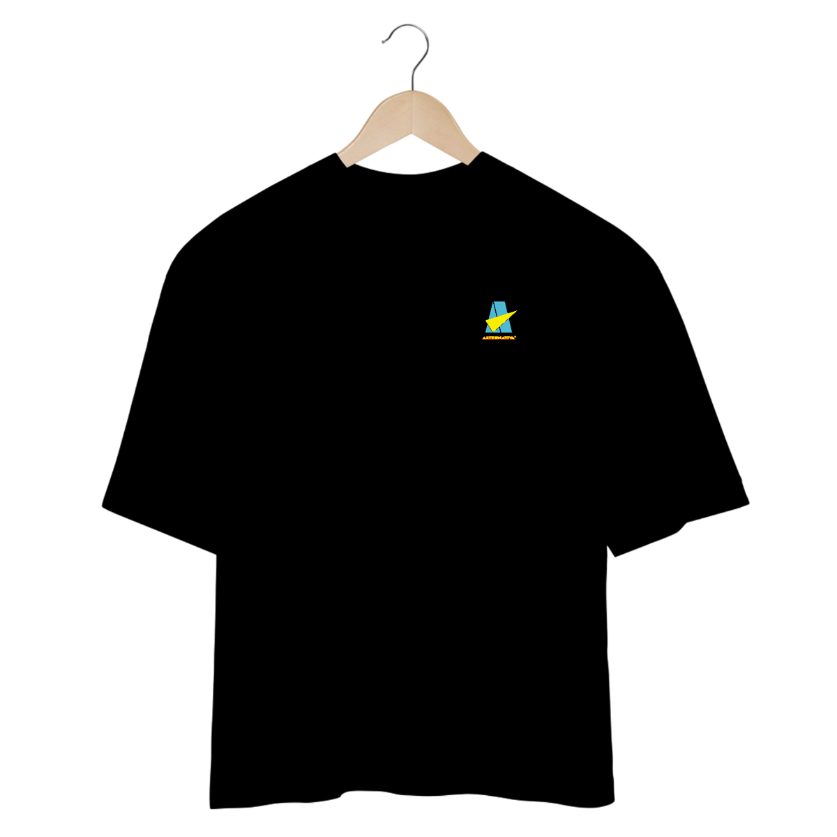 Nome do produto: Camisetas Oversized Alternativa Minimalista