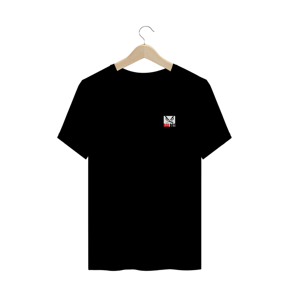 Nome do produto: Camisetas Plus Size Bad Boy Minimalista