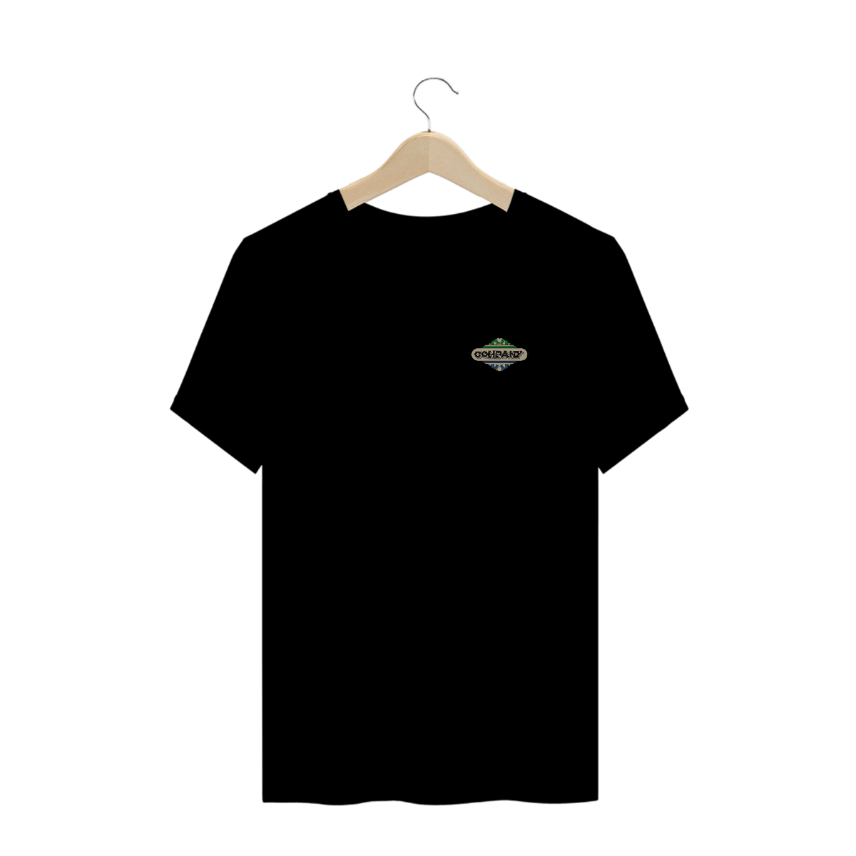 Nome do produto: Camisetas Plus Size Company Minimalista
